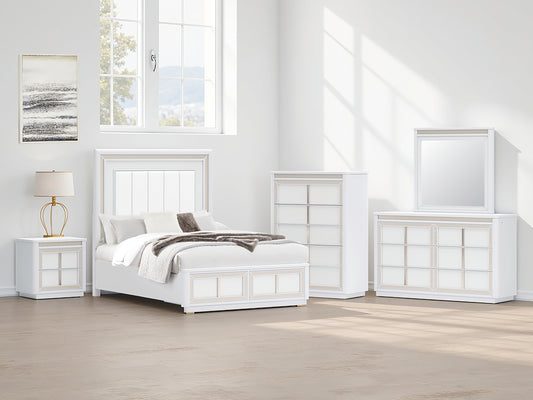 Chalanna  Upholstered Storage Bed