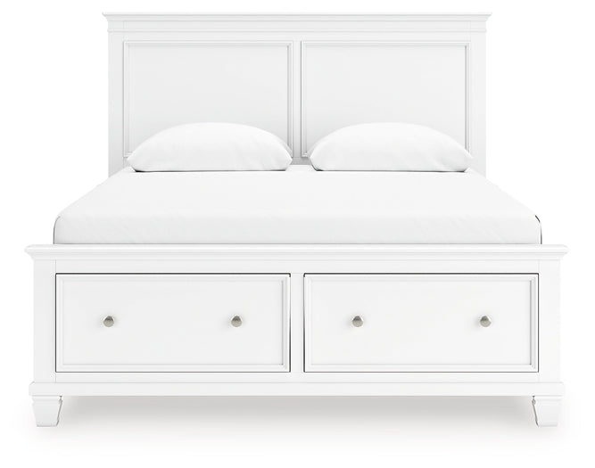 Fortman Queen Panel Storage Bed