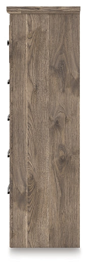 Rusticott Five Drawer Chest