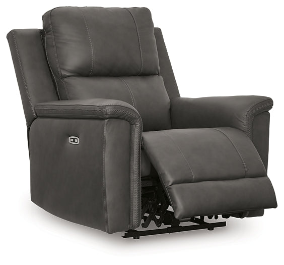 Bleckley PWR Recliner/ADJ Headrest