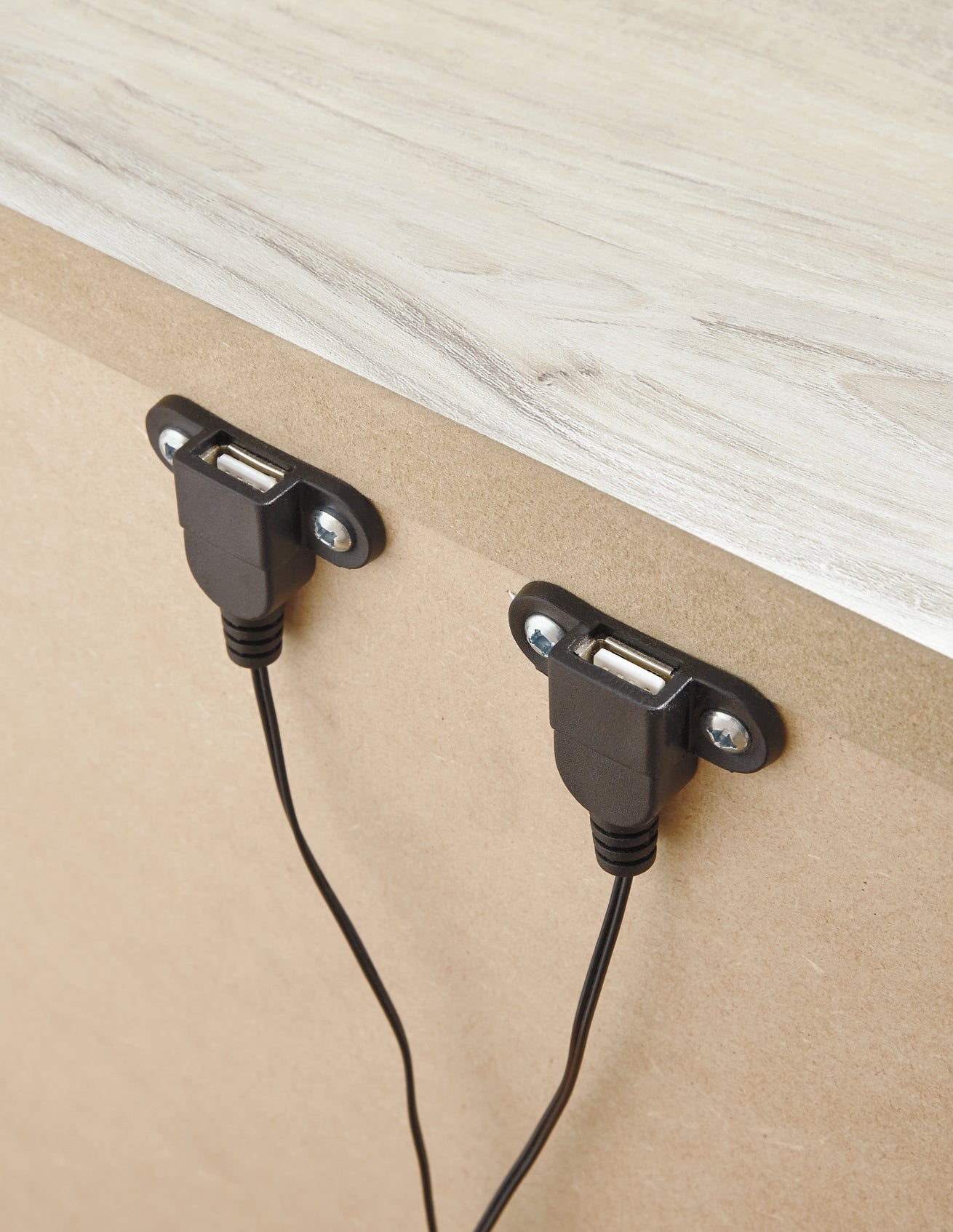 Bellaby Platform Bed With 2 Storage Drawers With Mirrored Dresser, Chest And Nightstand