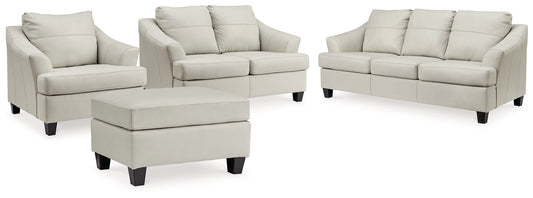 Sofa, Loveseat, Chair and Ottoman