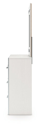 Zuraleus Dresser and Mirror