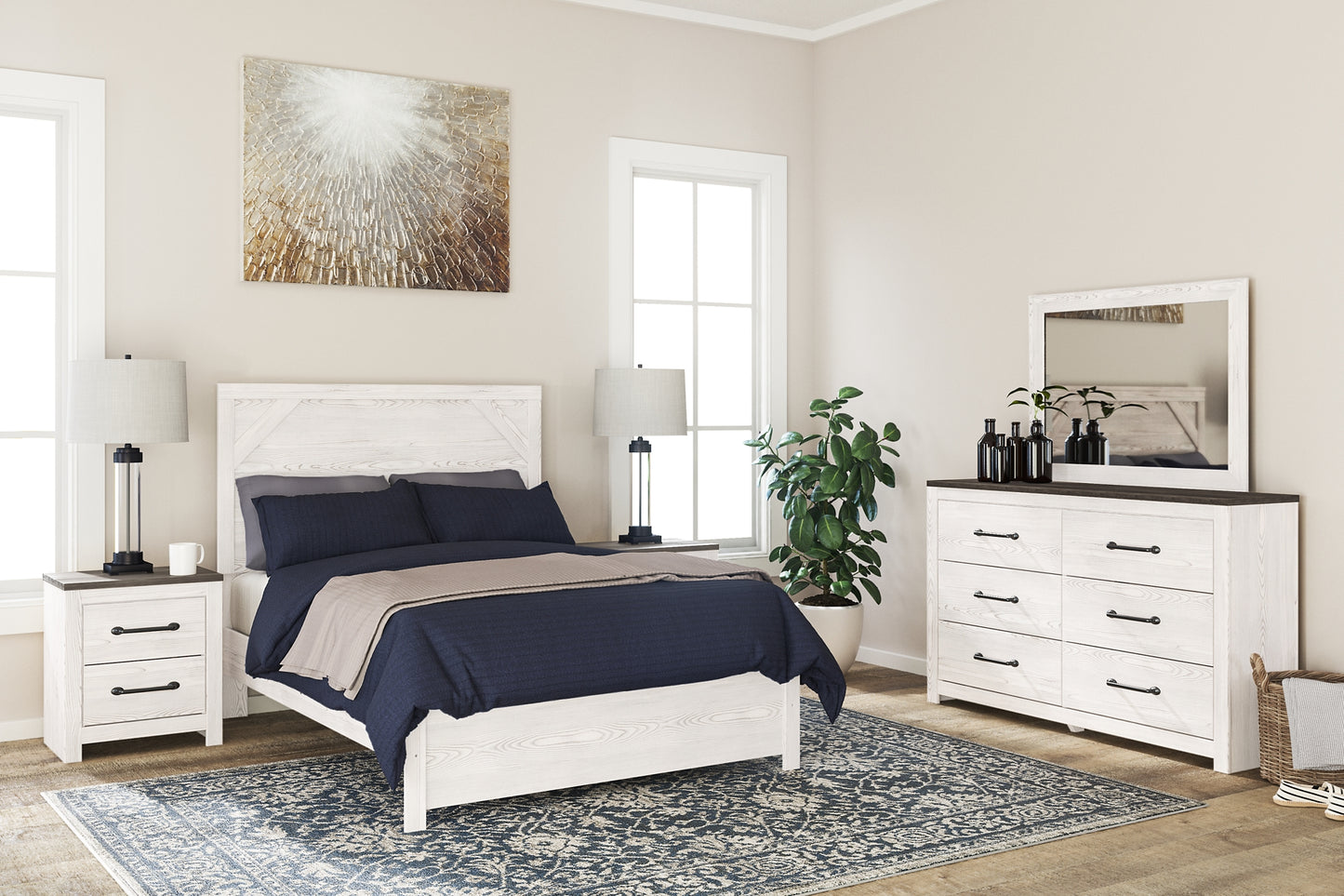 Gerridan  Panel Bed