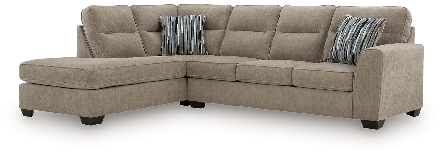 Olten 2-Piece Sectional with Chaise