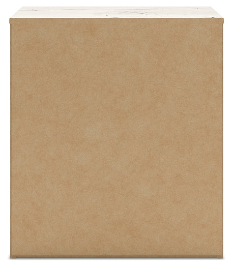 Lawroy King Panel Headboard with Mirrored Dresser and Nightstand