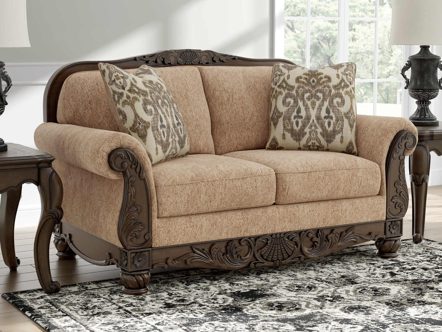 Chelsworth Sofa and Loveseat