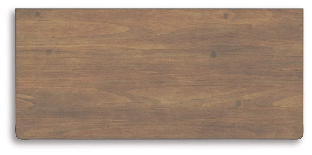 Feddinger Queen Panel Bed with Mirrored Dresser and Chest