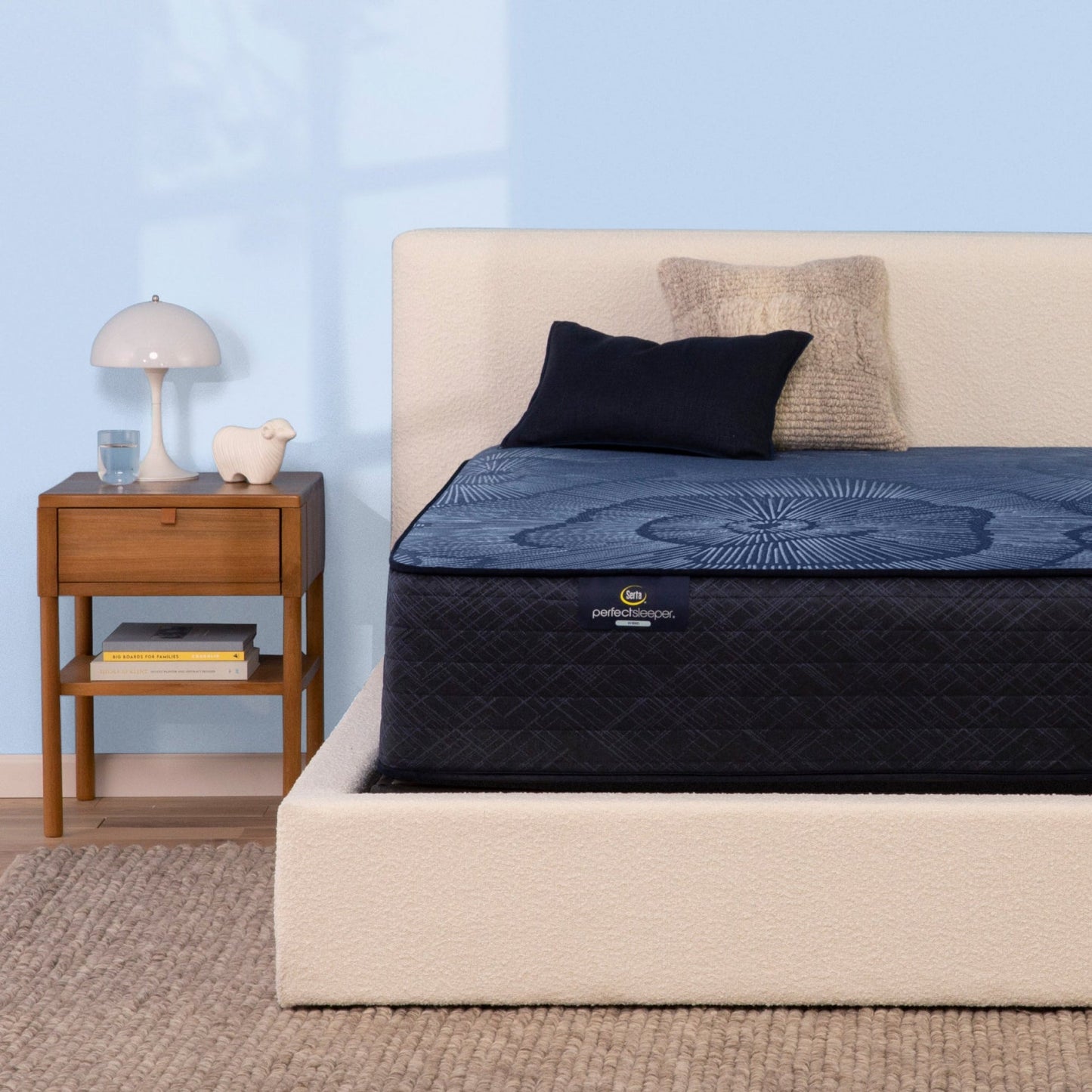 Serta Perfect Sleeper X Hybrid Mattress - Kendall Level One Plush