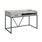 Preston - Desk - Gray