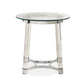 Lucinda - End Table - Chrome - 24.5"