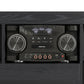 St. Cloud - Fireplace With Sound System - Black
