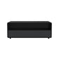 Halo - Smart Coffee Table With Fridge And Speaker - Black