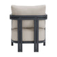 Playa - Chair (Set of 2) - Dark Gray / Beige