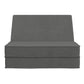Lofty - Convertible Soft Seating 2 Piece Set - Coastal Graphite