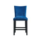 Francesca - Velvet Counter Height Chair (Set of 2)
