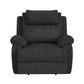 Regal - P2 Recliner, Zero Gravity, Memory Foam - Explore Charcoal