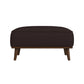 Destiny - Ottoman With Wood Base
