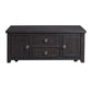 Kendyl - Occasional Coffee Table With Lift Top/Casters - Espresso