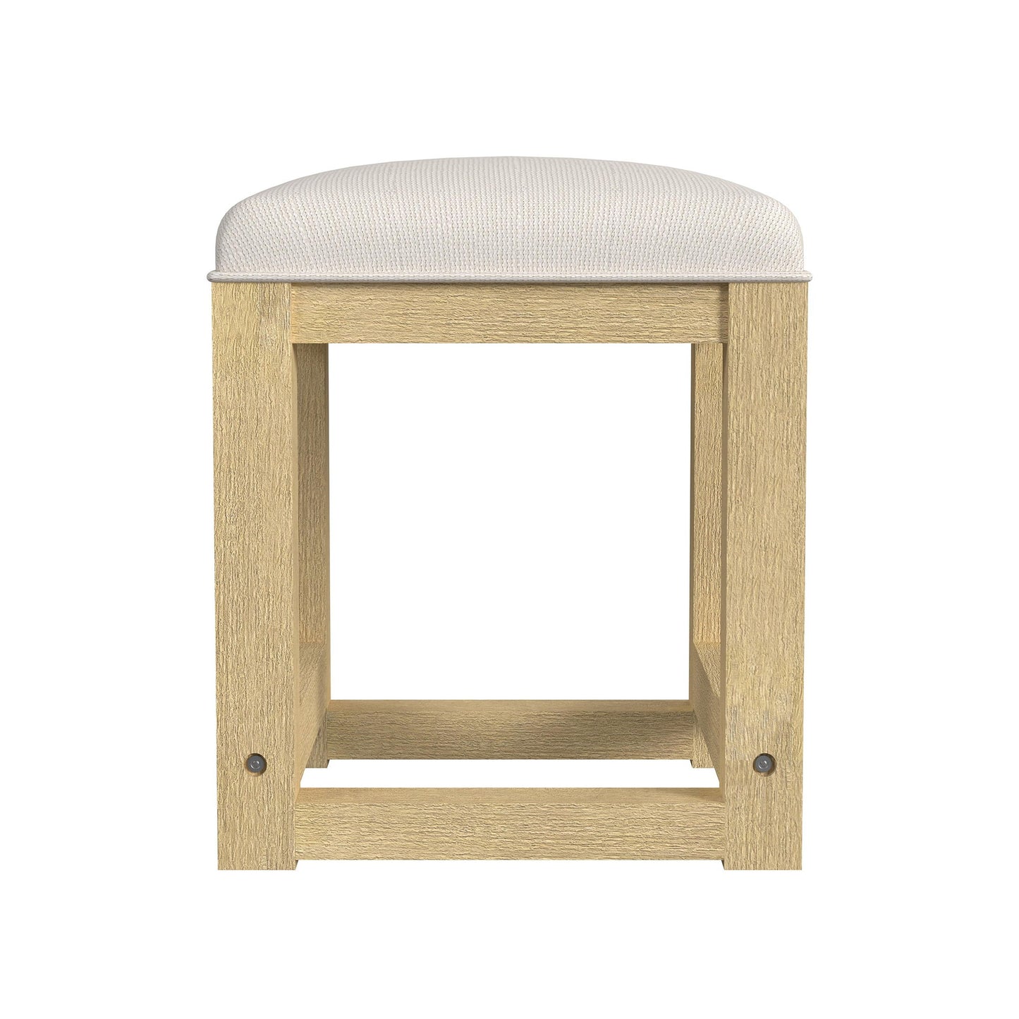 Ridgemont - Dressing Stool - Natural