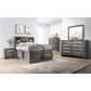 Emily - Dresser (Sturdy) - Gray
