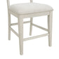 Avalanche - Counter Side Chair (Set of 2) - Antique White