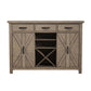 Yellowstone - Server - Medium Brown