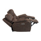 Atlantis - Power Motion Sofa With Power Headrest - Heritage Coffee