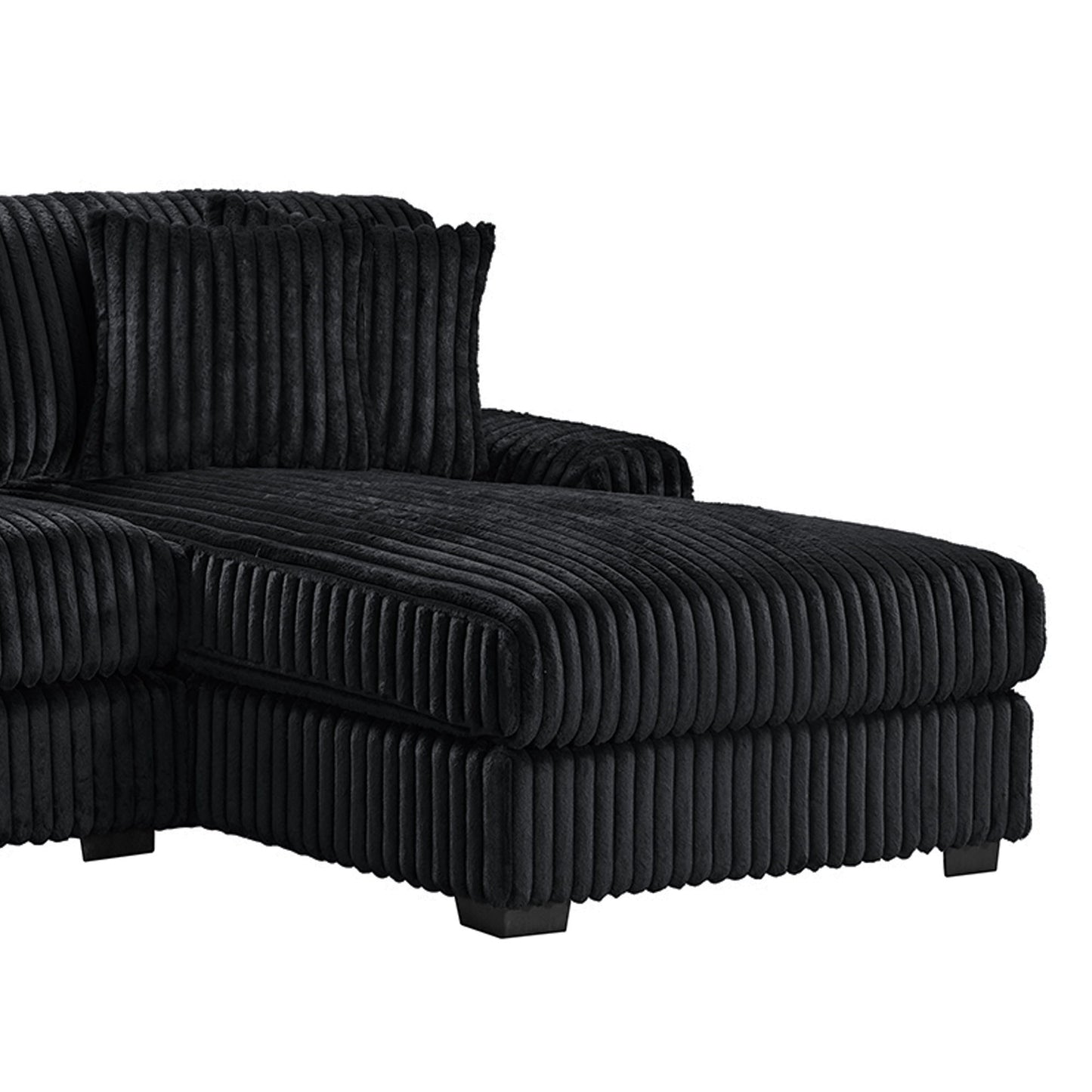 Nightfall - 2 Piece Sectional Set - Grand Cord