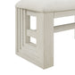 Avalanche - Dining Bench - Antique White