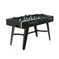 Amaya - Indoor Foosball With LED - Black
