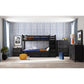 Hampton Kids - Bunk With Staircase And Trundle Bedroom Set
