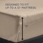Linens - Tempur Breeze Cooling Sheet Set - Sandstone