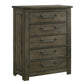 Maverick - Chest - Gray