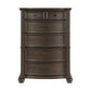 Brunswick - 5-Drawer Chest - Mahogany