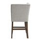 Seneca - Counter Corner Bench With Upholstered Back