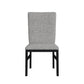 Marlene - Dining Side Chair (Set of 2) - Gray