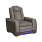 Lantana - Power Motion Recliner With Power Headrest, LED , Wireless Charger And Cup Holder
