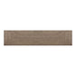 Yellowstone - Dining Bench With Metal Bar Cross - Medium Brown
