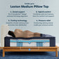Serta Perfect Sleeper X Quilted Hybrid Mattress - Lexton Level One Medium Pillow Top