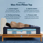 Serta Perfect Sleeper X Quilted Hybrid Mattress - Max Level Two Firm Pillow Top