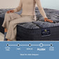 Serta Perfect Sleeper X Quilted Hybrid Mattress - Knox Level One Plush