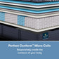 Serta Perfect Sleeper X Quilted Hybrid Mattress - Max Level Two Plush Pillow Top
