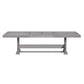 Glenmore - Dining Table With 2x18" Leaves - Aged Gray