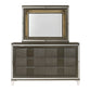 Twenty Nine - 6-Drawer Dresser With Mood Lighting Mirror