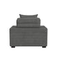 Arizona - Chaise With 1 Pillow 20", 2 Cupholders And 2 USB