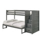 Sami - Step Bunk With Right Headboard