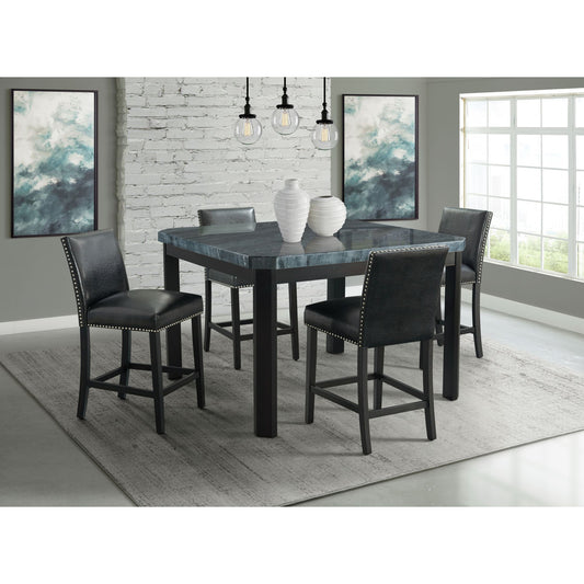 Francesca - Square Counter Height Dining Set