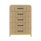 Ridgemont - 5-Drawer Chest - Natural