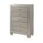 Platinum - Youth Platform With Trundle Bedroom Set